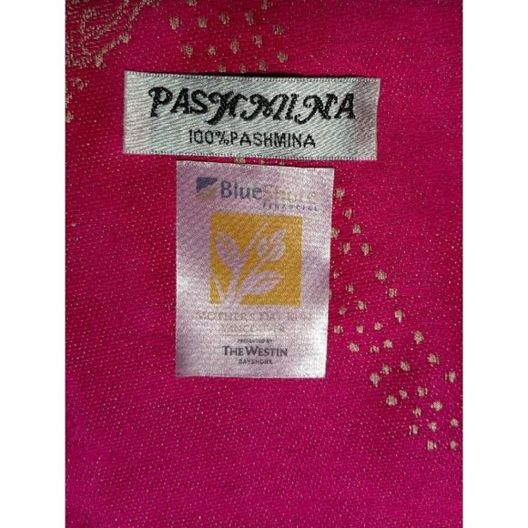 BNWOT Floral Print Pashmina - Picture 4 of 6